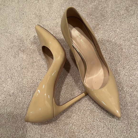 Stuart Weitzman 100 Pump excellent condition worn only once - Picture 2 of 7